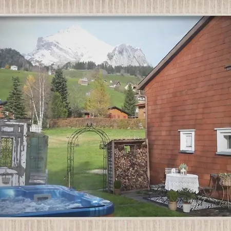 Chic Mit Whirlpool By Interhome * Wildhaus