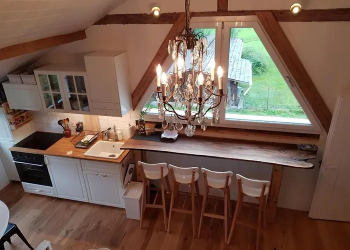 Appartement Chic Mit Whirlpool By Interhome *