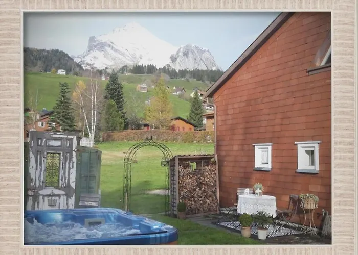 Chic Mit Whirlpool By Interhome * Wildhaus