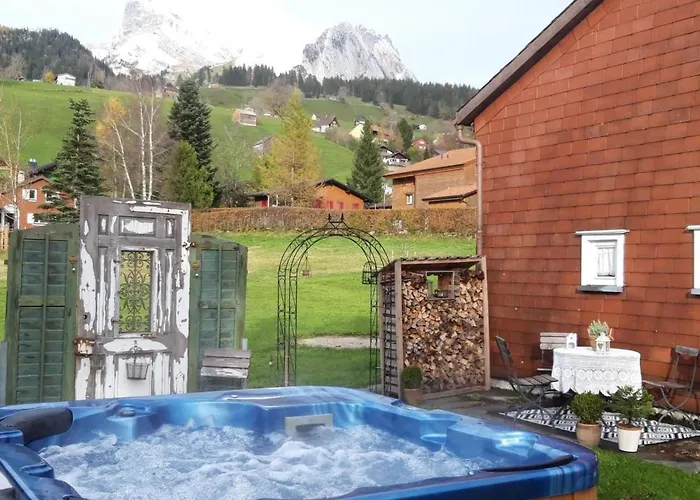 Chic Mit Whirlpool By Interhome * Wildhaus