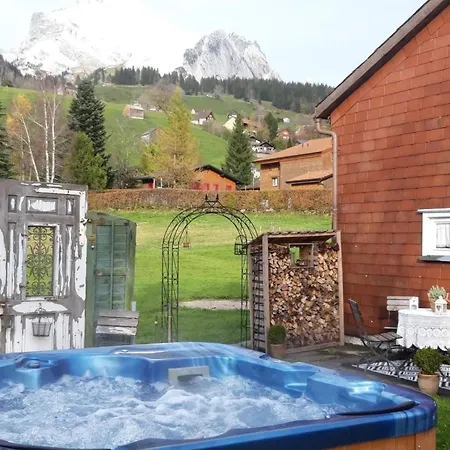 Chic Mit Whirlpool By Interhome * Wildhaus