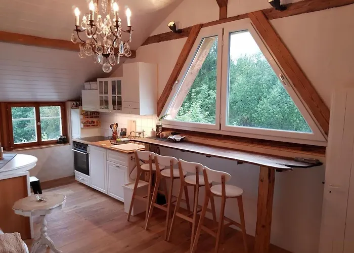 Apartment Chic Mit Whirlpool By Interhome